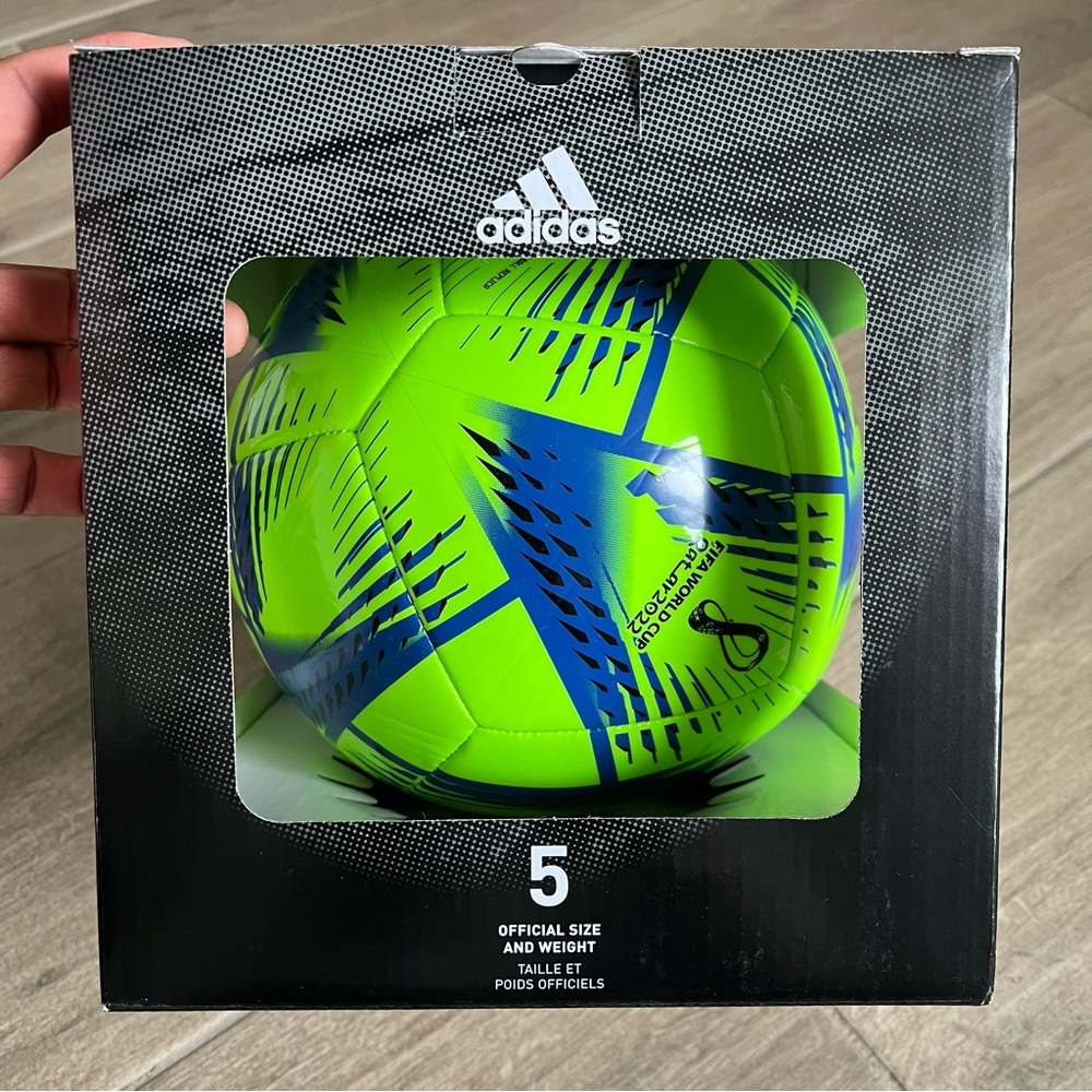 Adidas Football Al Rihla Club World Cup 2022 soccer ball
